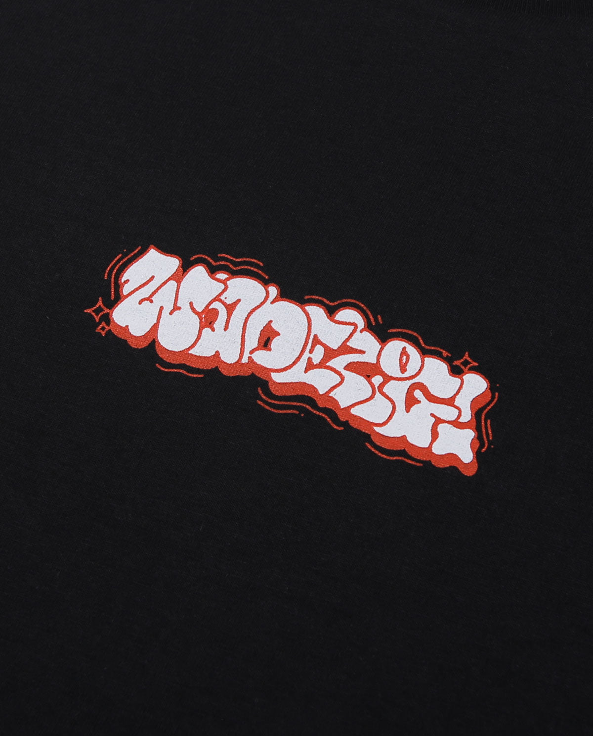 WADEZIG! T-SHIRT - ALPA BUBBLE BLACK
