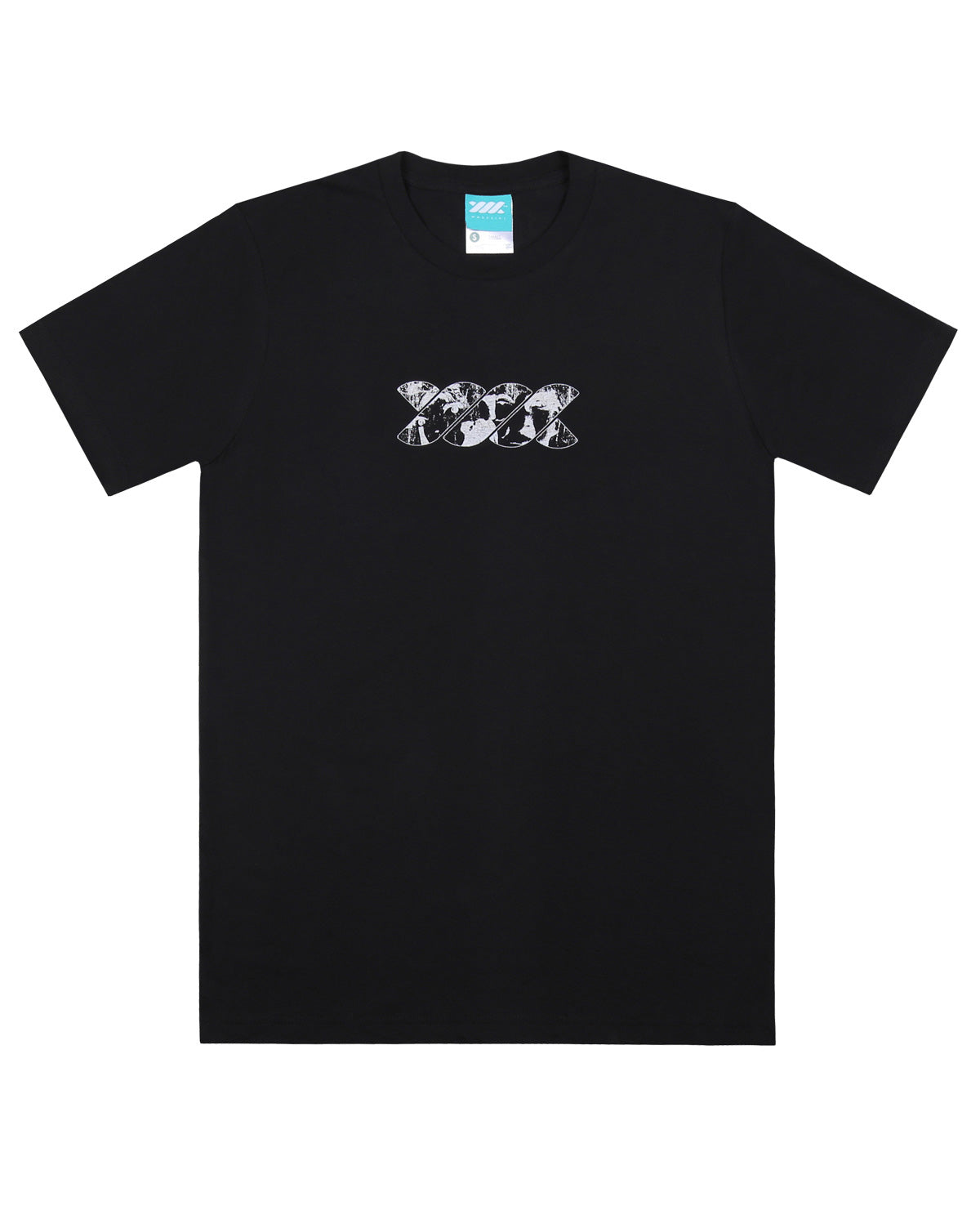 WADEZIG! T-SHIRT - SOHYA TWISTY BLACK