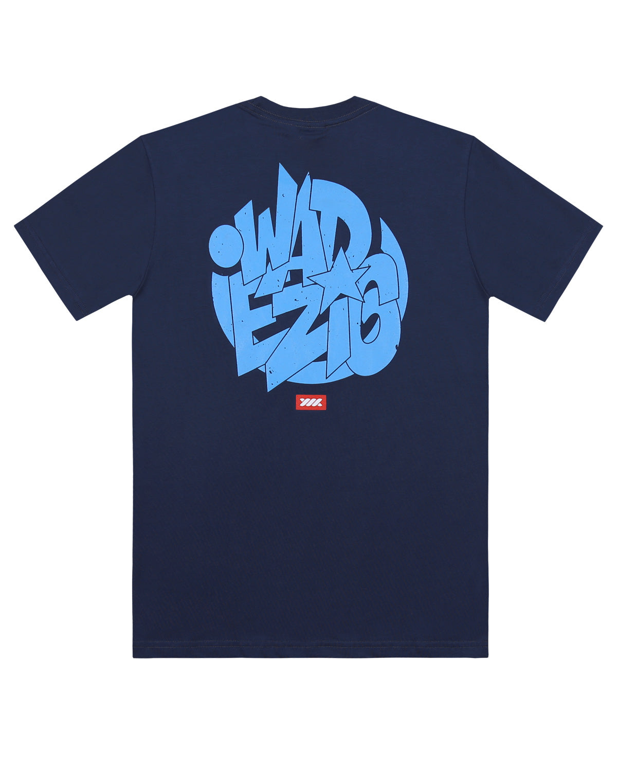 WADEZIG! T-SHIRT - THE CIRCLE NAVY