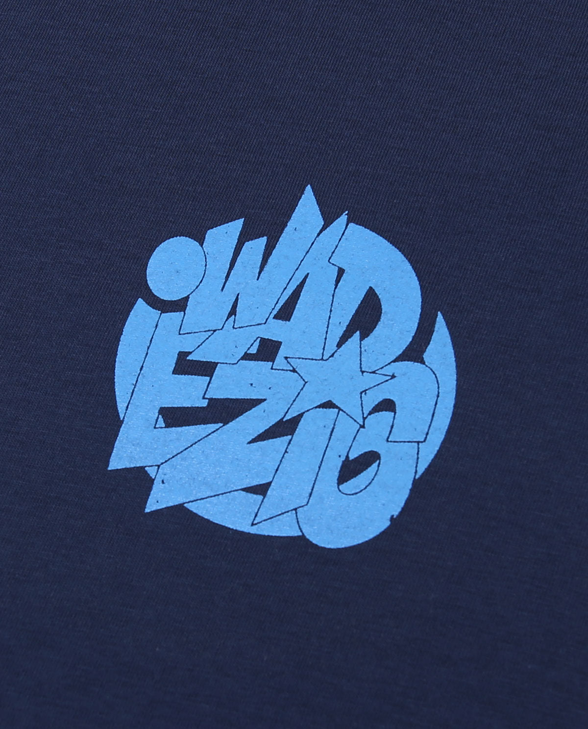 WADEZIG! T-SHIRT - THE CIRCLE NAVY