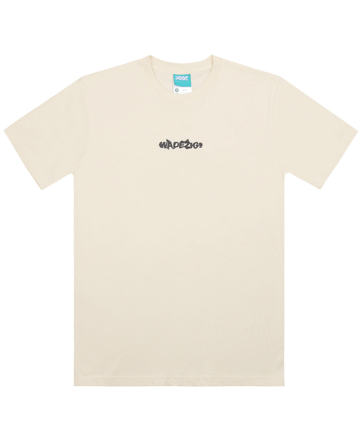 WADEZIG! T-SHIRT - ILLUSION CREAM