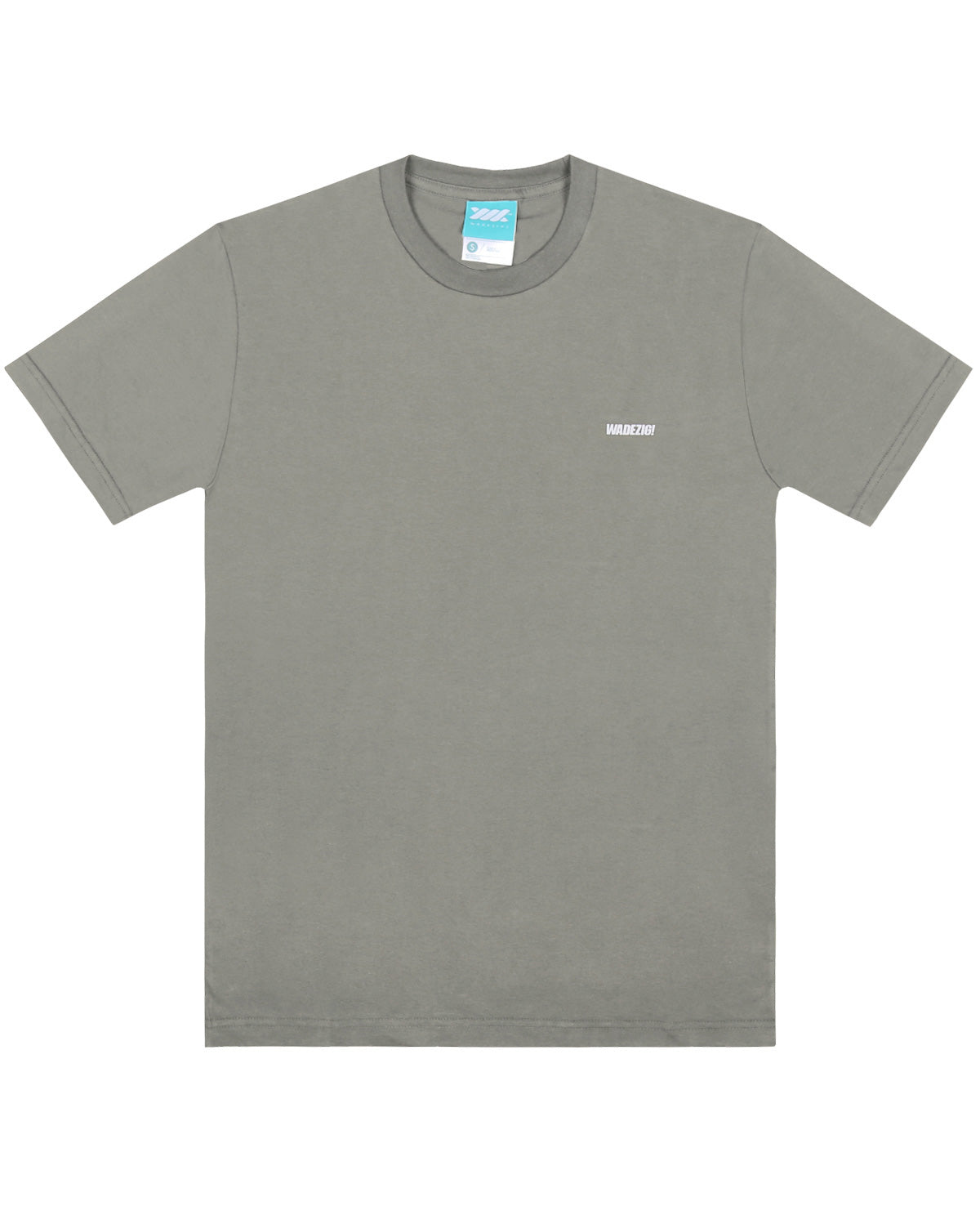 WADEZIG! T-SHIRT - BASIC SAGE GREEN