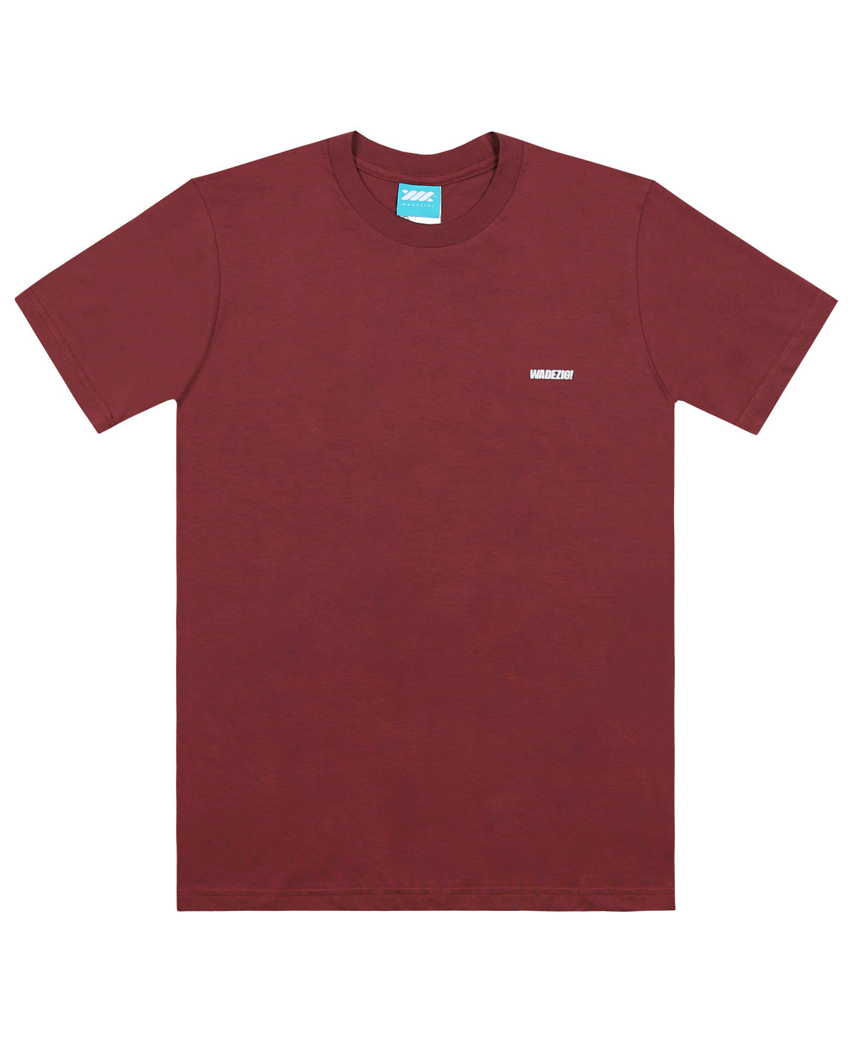 WADEZIG! T-SHIRT - BASIC RED PLUM