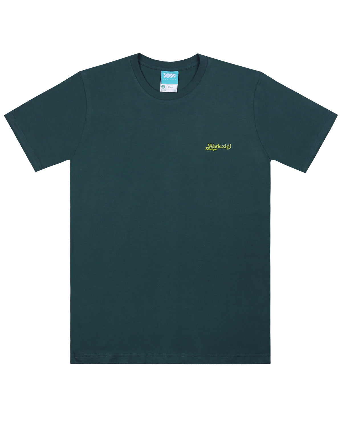 WADEZIG! T-SHIRT - TAKE A REST GREEN