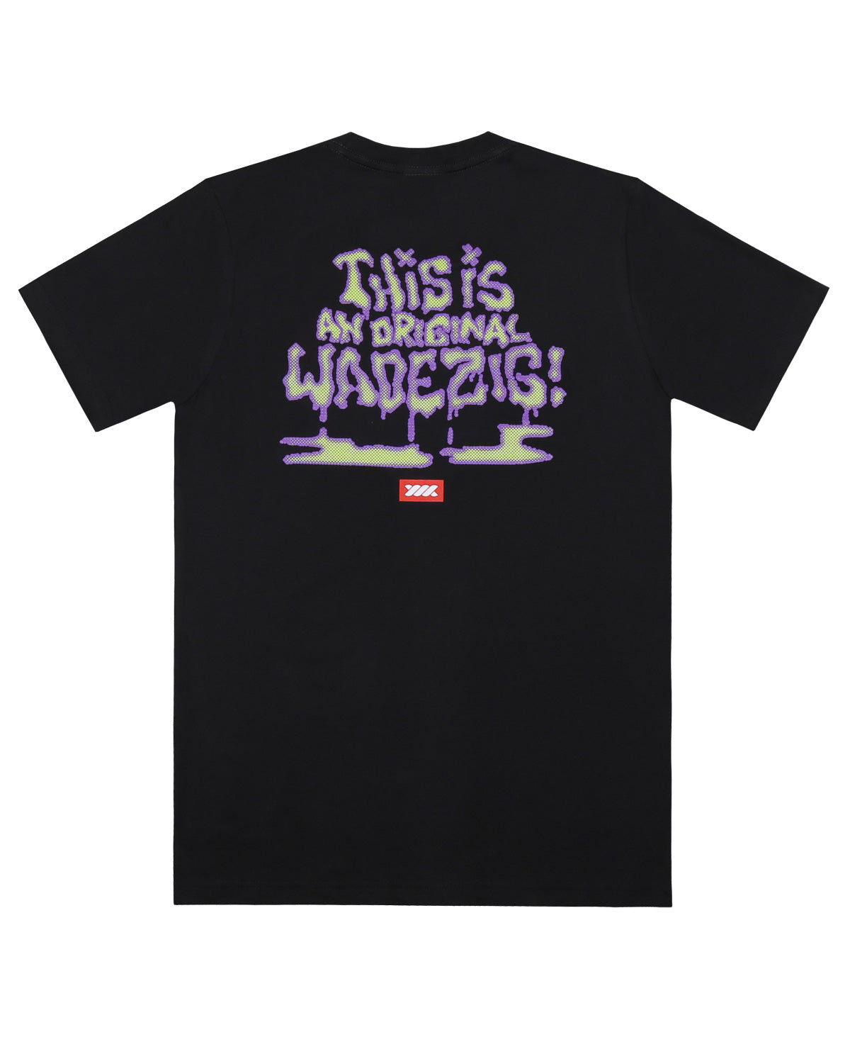 WADEZIG! T-SHIRT - HALFUN BLACK