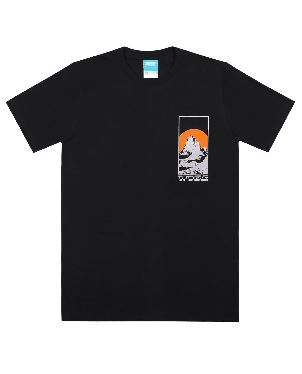 WADEZIG! T-SHIRT - HOLLY BLACK