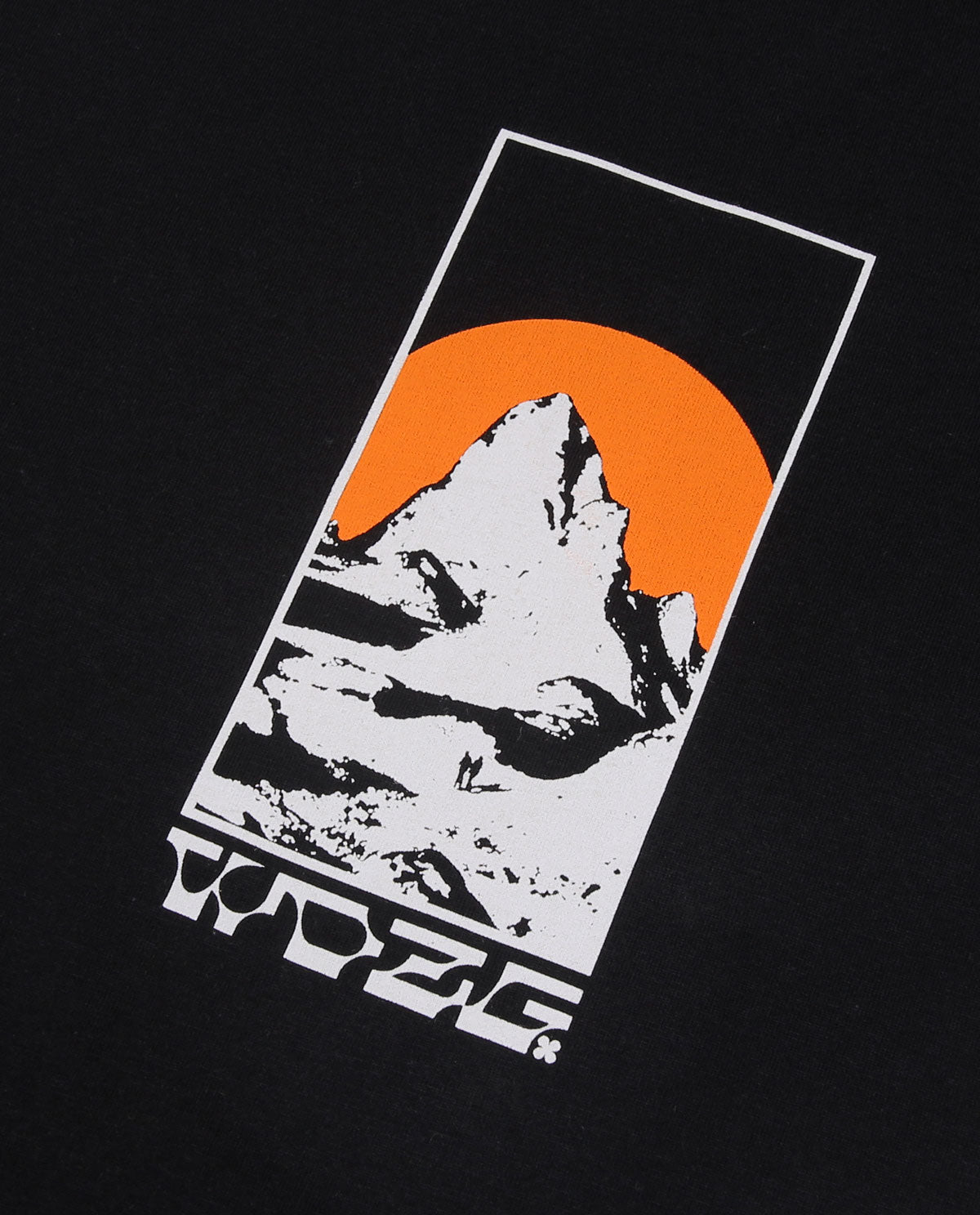 WADEZIG! T-SHIRT - HOLLY BLACK