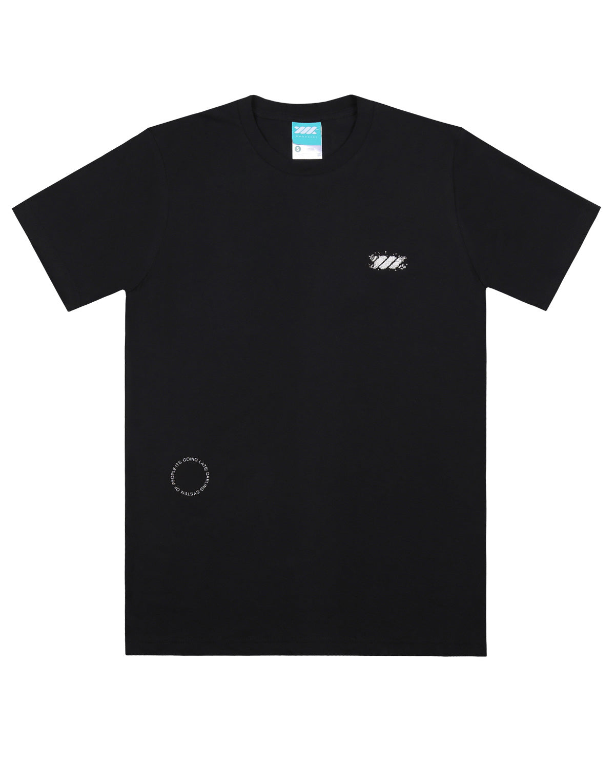 WADEZIG! T-SHIRT - SYSTEM BLACK