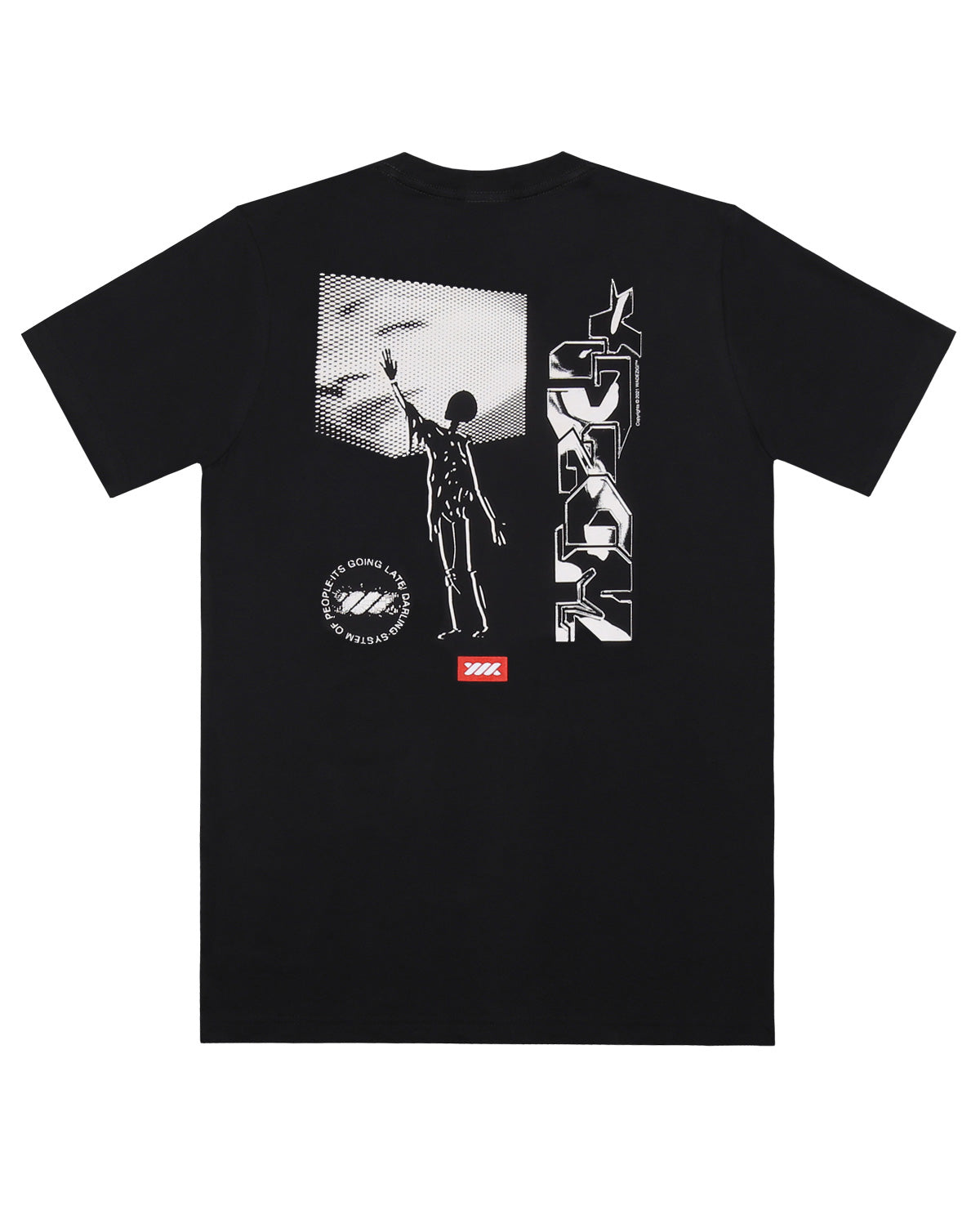 WADEZIG! T-SHIRT - SYSTEM BLACK