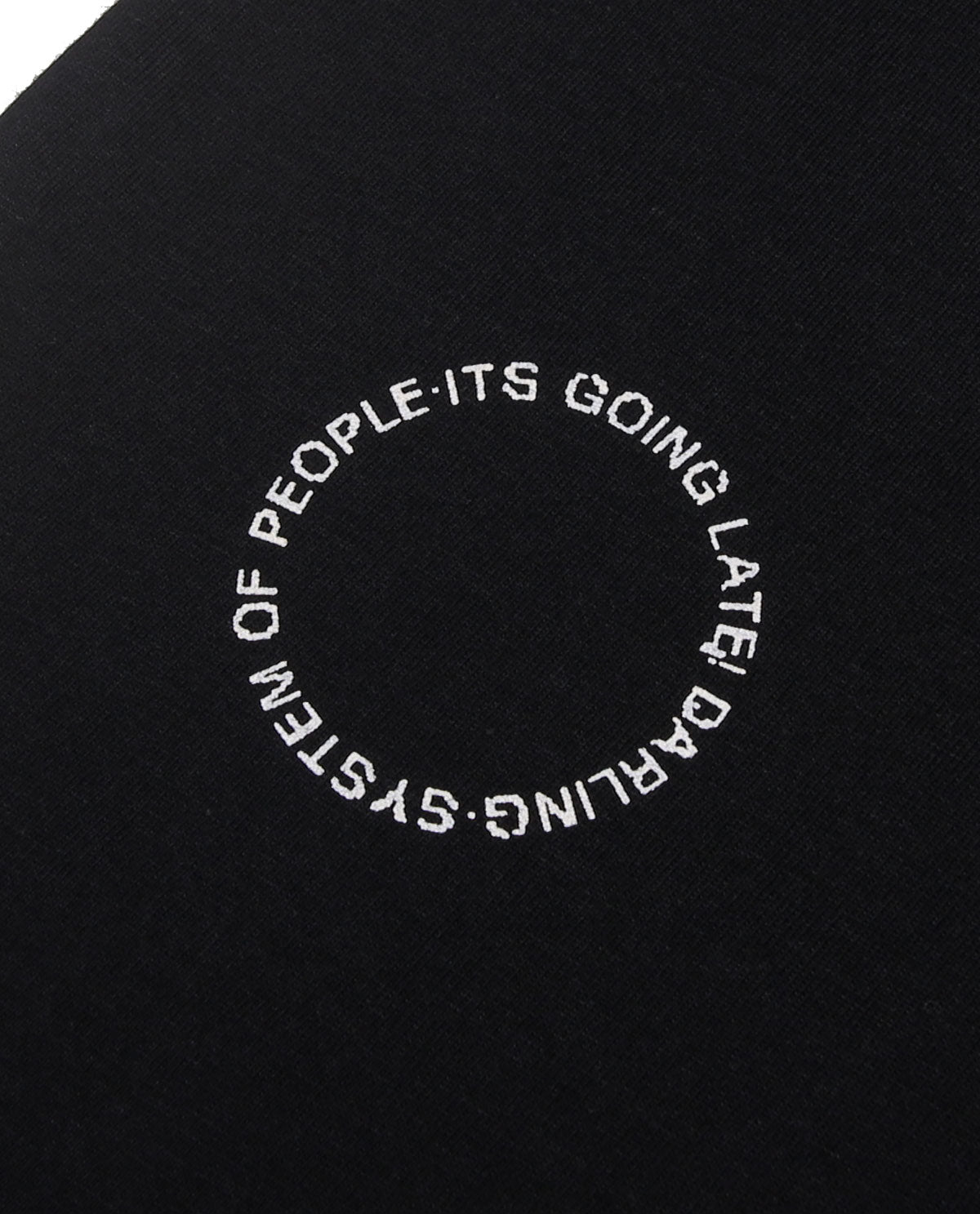 WADEZIG! T-SHIRT - SYSTEM BLACK