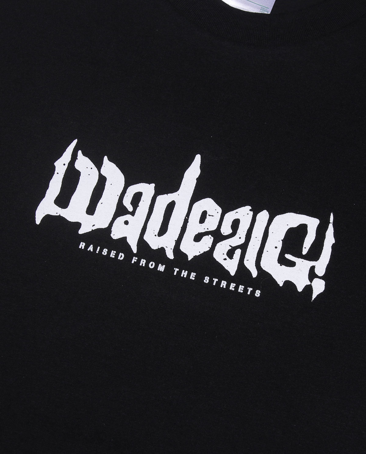 WADEZIG! T-SHIRT - HAUL BLACK