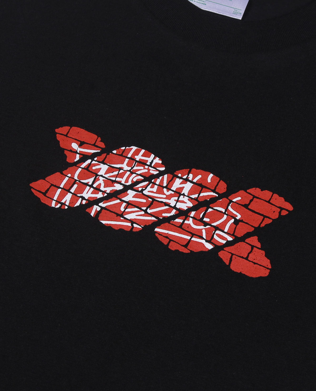 WADEZIG! T-SHIRT - TAGGER TWISTY BLACK