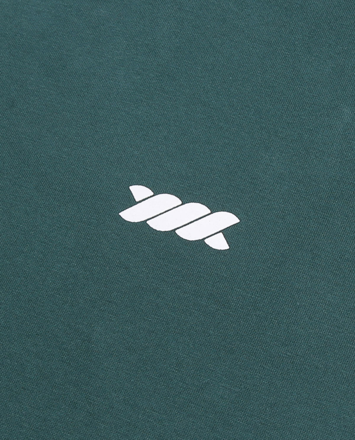 WADEZIG! T-SHIRT - 2TONE GREEN NAVY