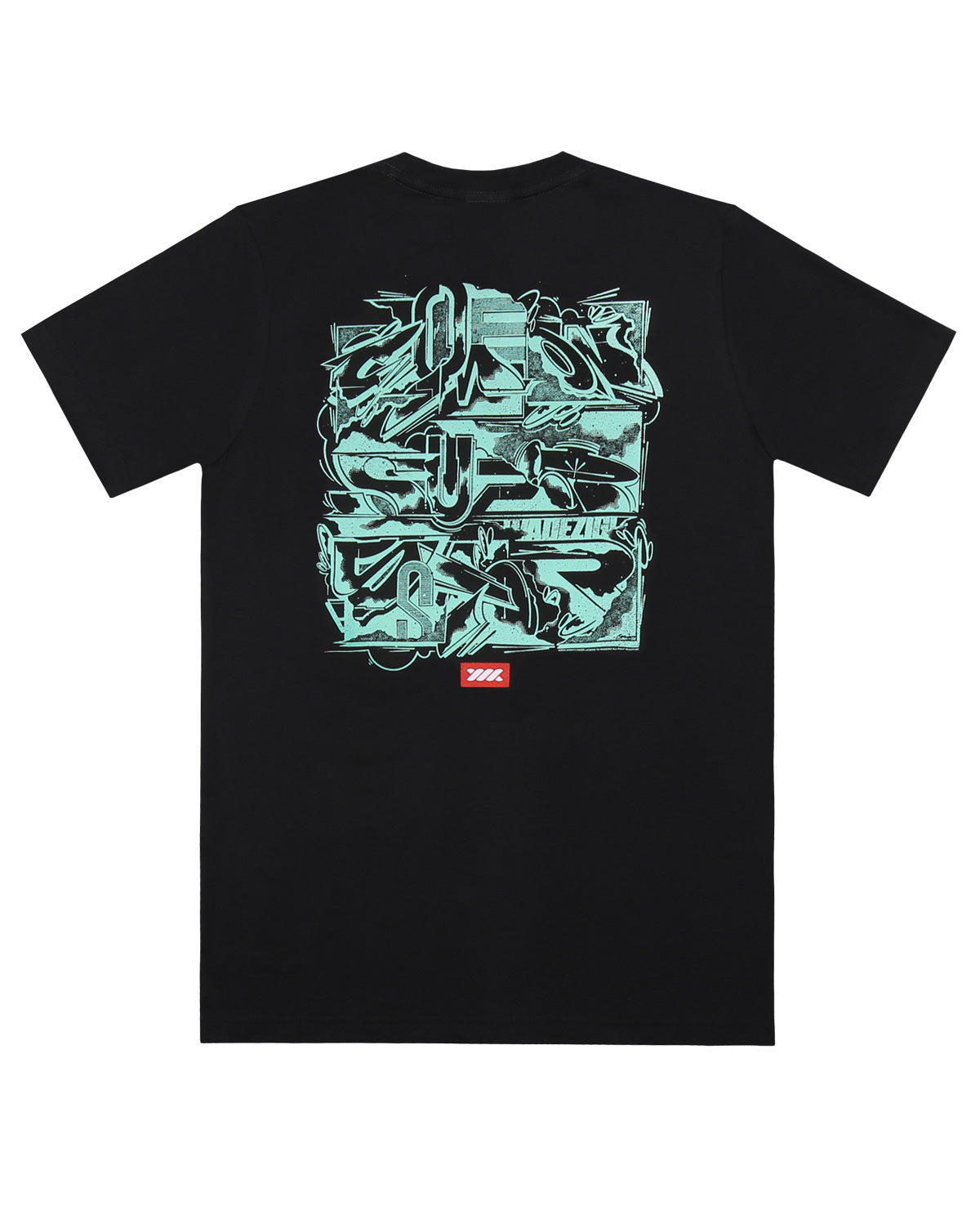 WADEZIG! T-SHIRT - JAWS ARTIST SERIES SS BLACK