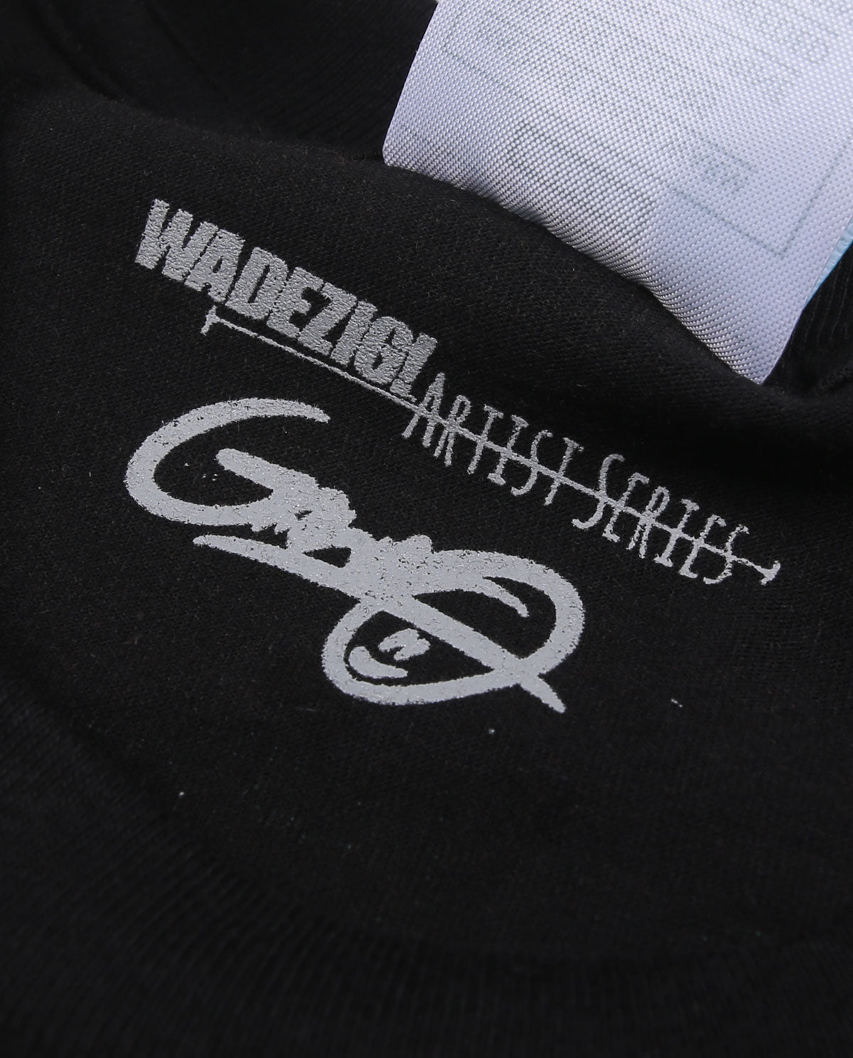 WADEZIG! T-SHIRT - JAWS ARTIST SERIES SS BLACK