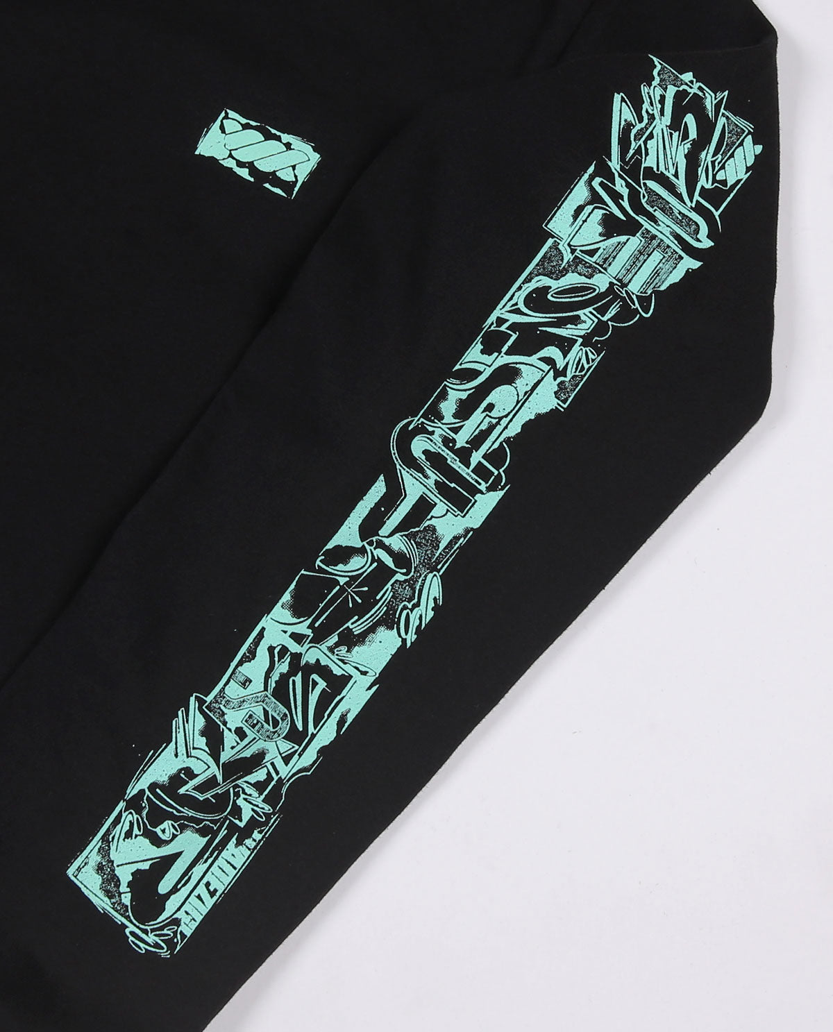 WADEZIG! T-SHIRT - JAWS ARTIST SERIES LS BLACK