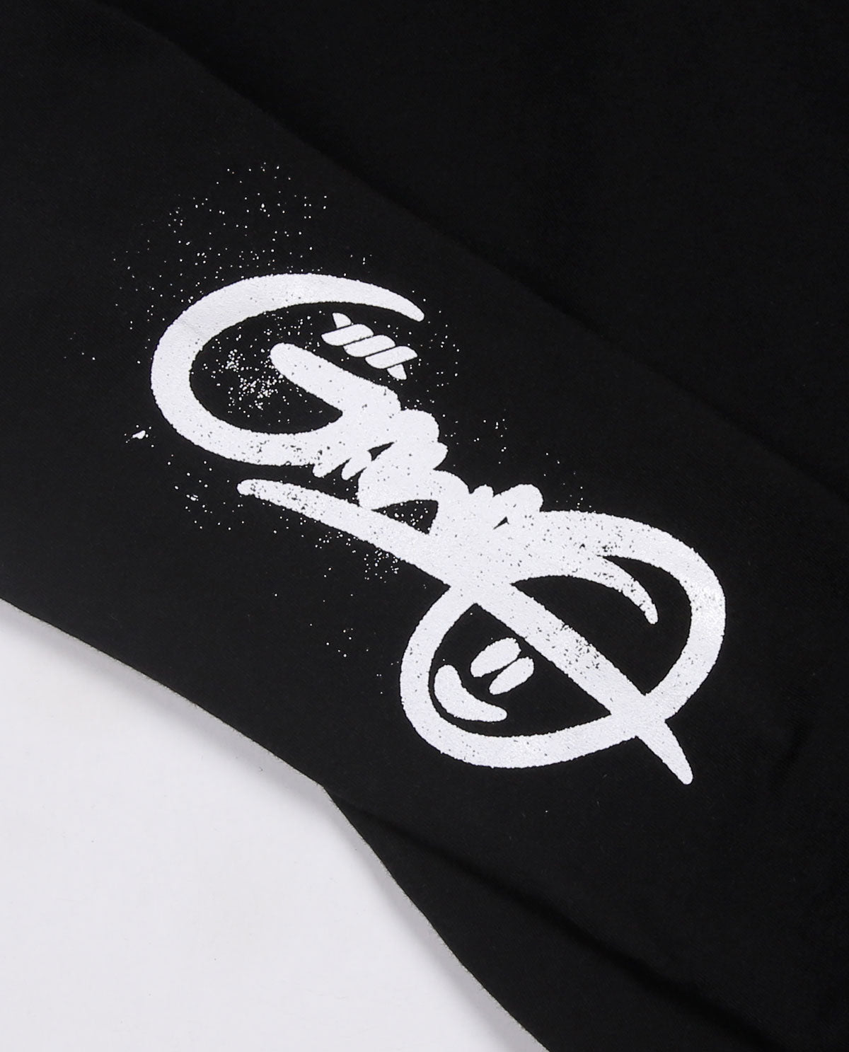 WADEZIG! T-SHIRT - JAWS ARTIST SERIES LS BLACK