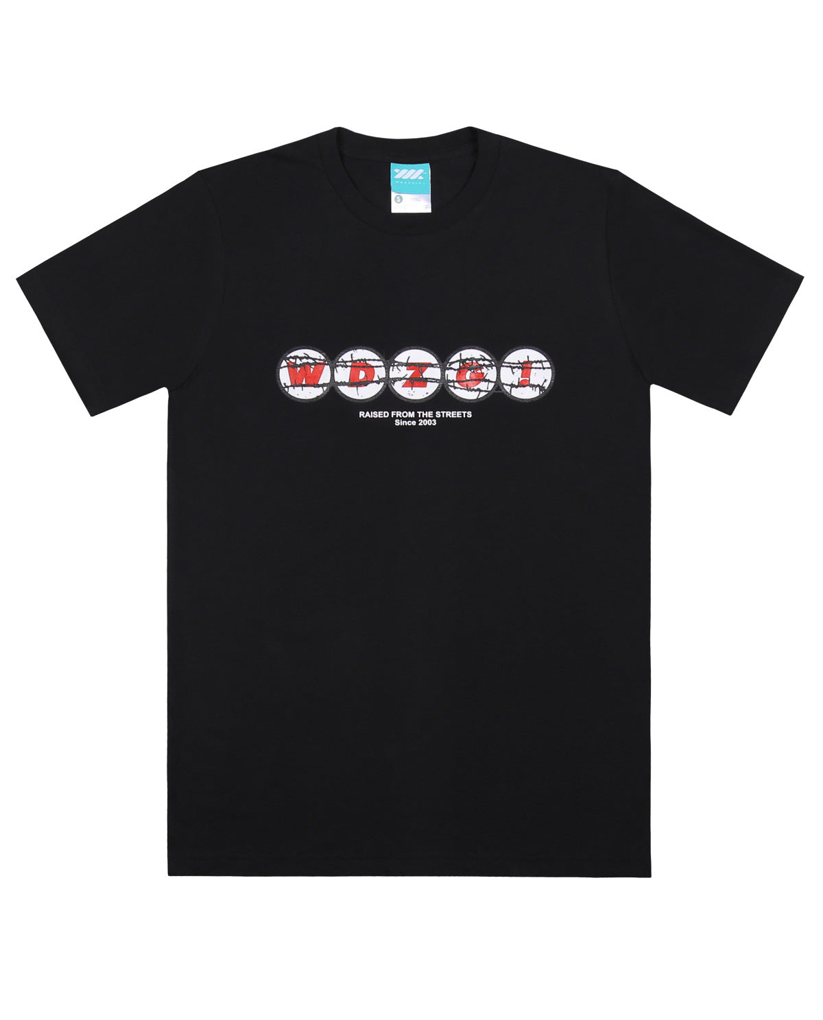 WADEZIG! T-SHIRT - QUARANTINE BLACK