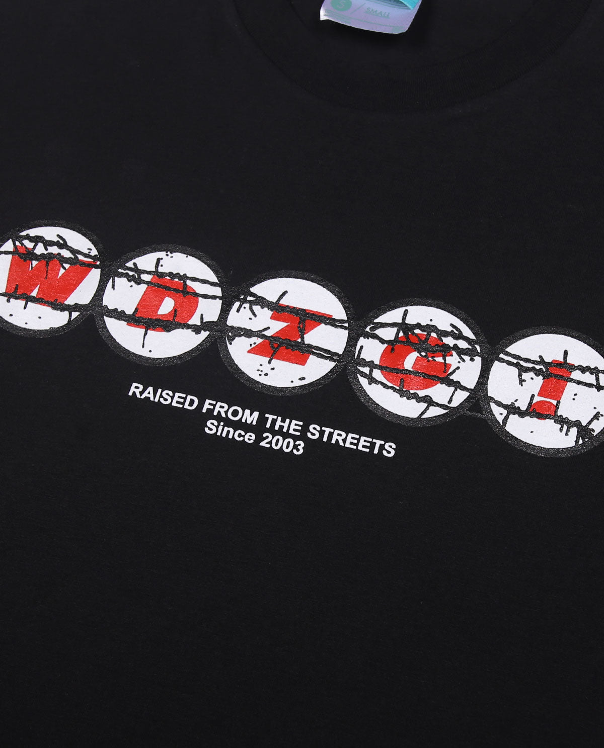 WADEZIG! T-SHIRT - QUARANTINE BLACK