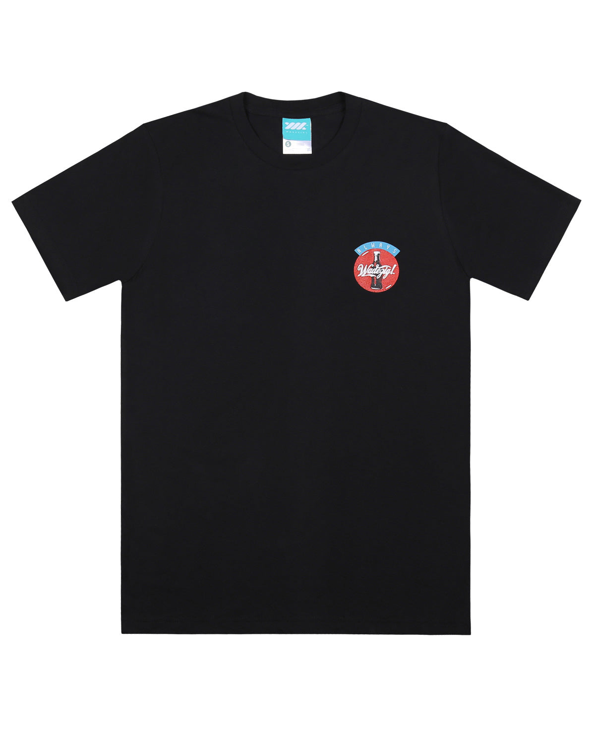 WADEZIG! T-SHIRT - ALWAYS BLACK