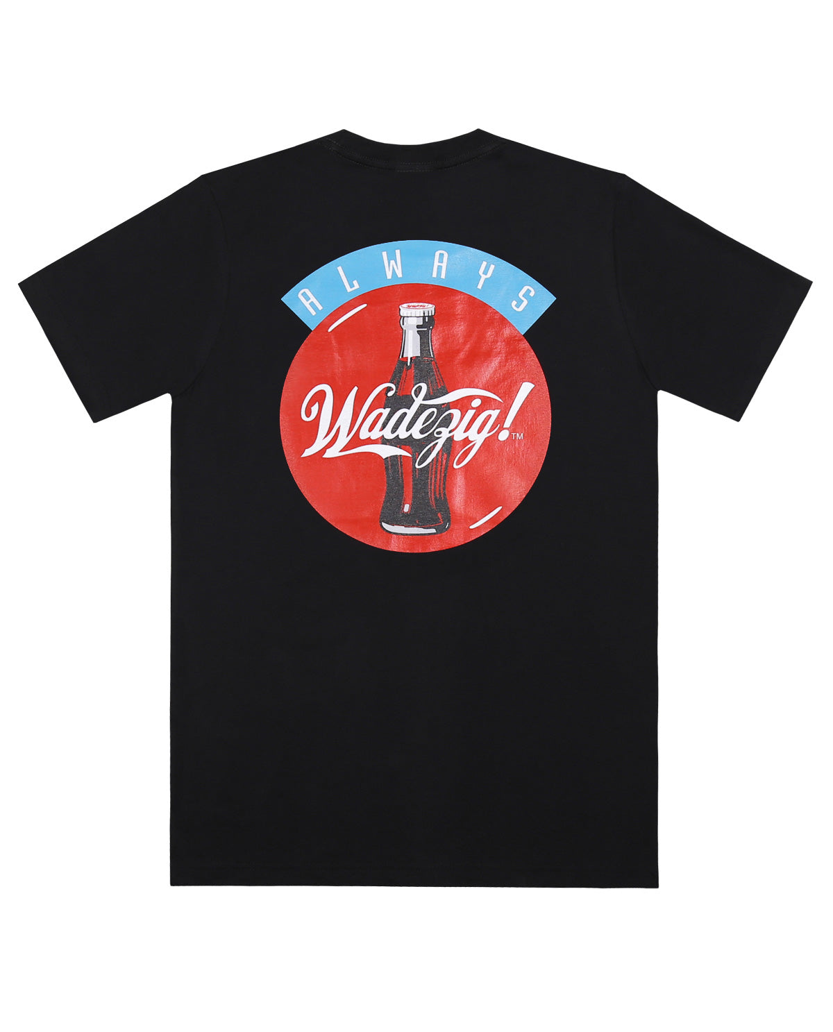 WADEZIG! T-SHIRT - ALWAYS BLACK