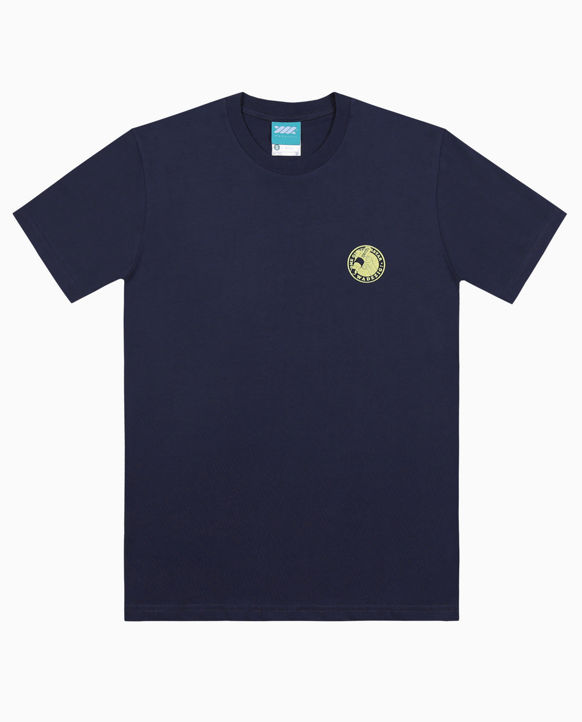 WADEZIG! T-SHIRT - POWER MARKER NAVY