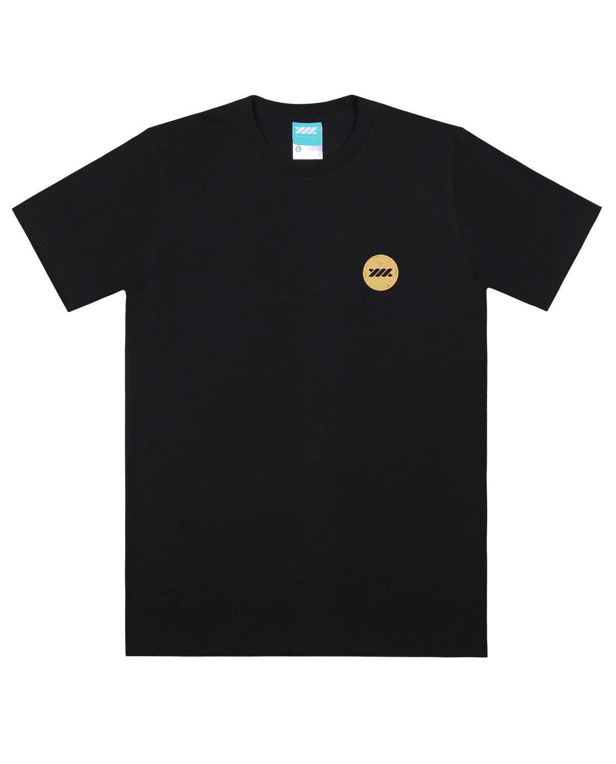 WADEZIG! T-SHIRT - CHALICE BLACK