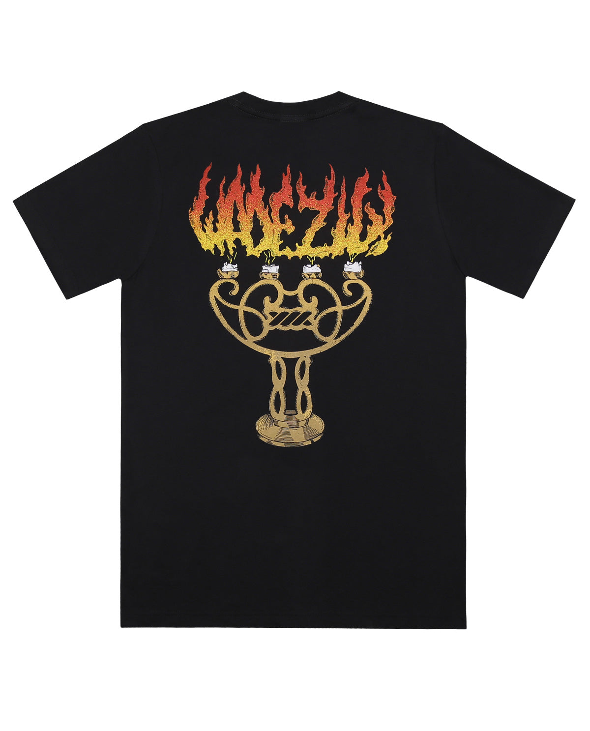 WADEZIG! T-SHIRT - CHALICE BLACK