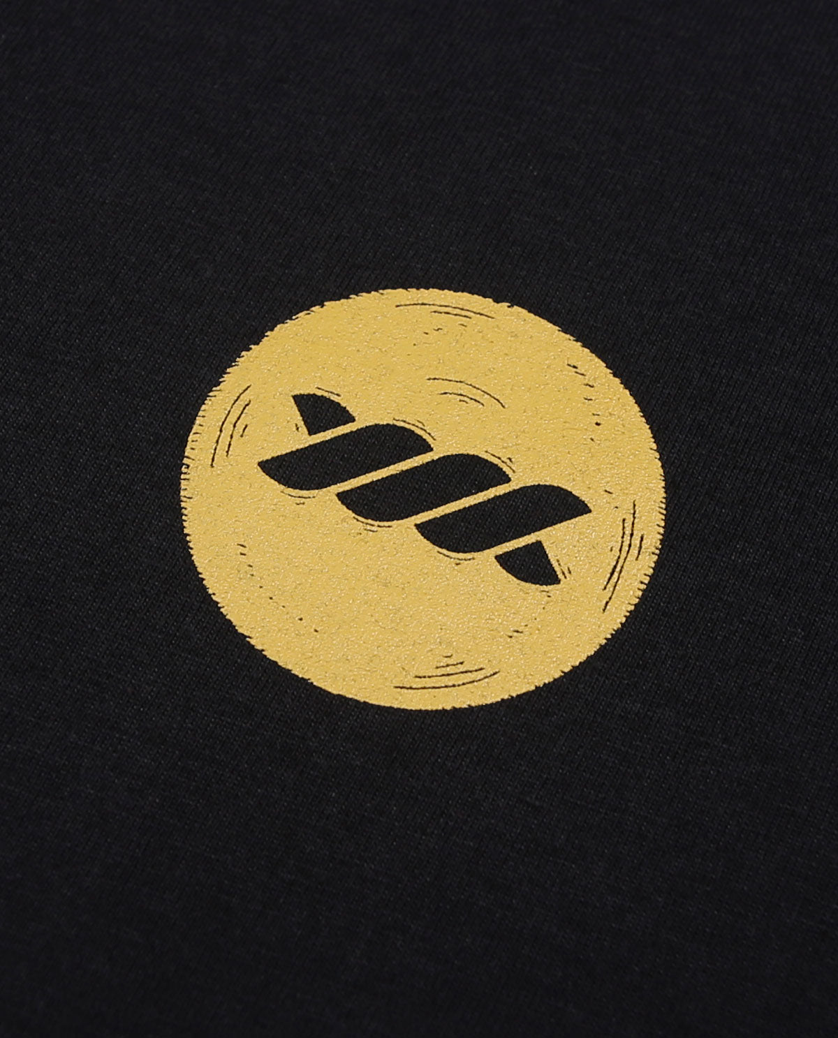 WADEZIG! T-SHIRT - CHALICE BLACK