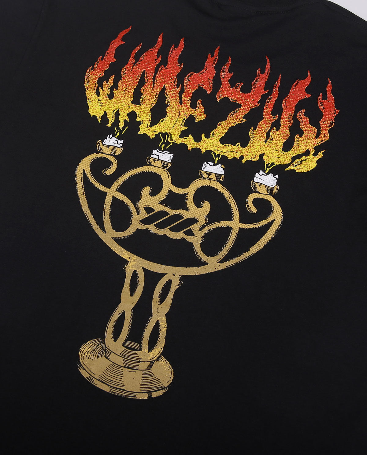 WADEZIG! T-SHIRT - CHALICE BLACK