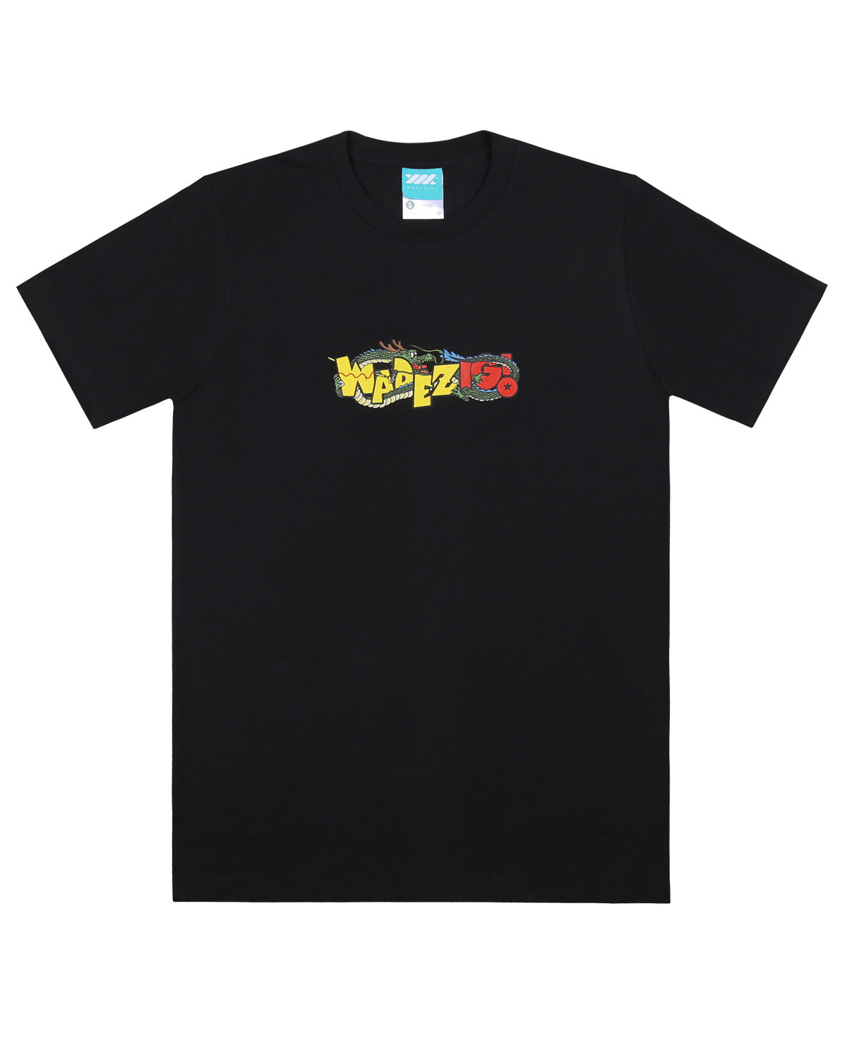 WADEZIG! T-SHIRT - DRAGON BLACK