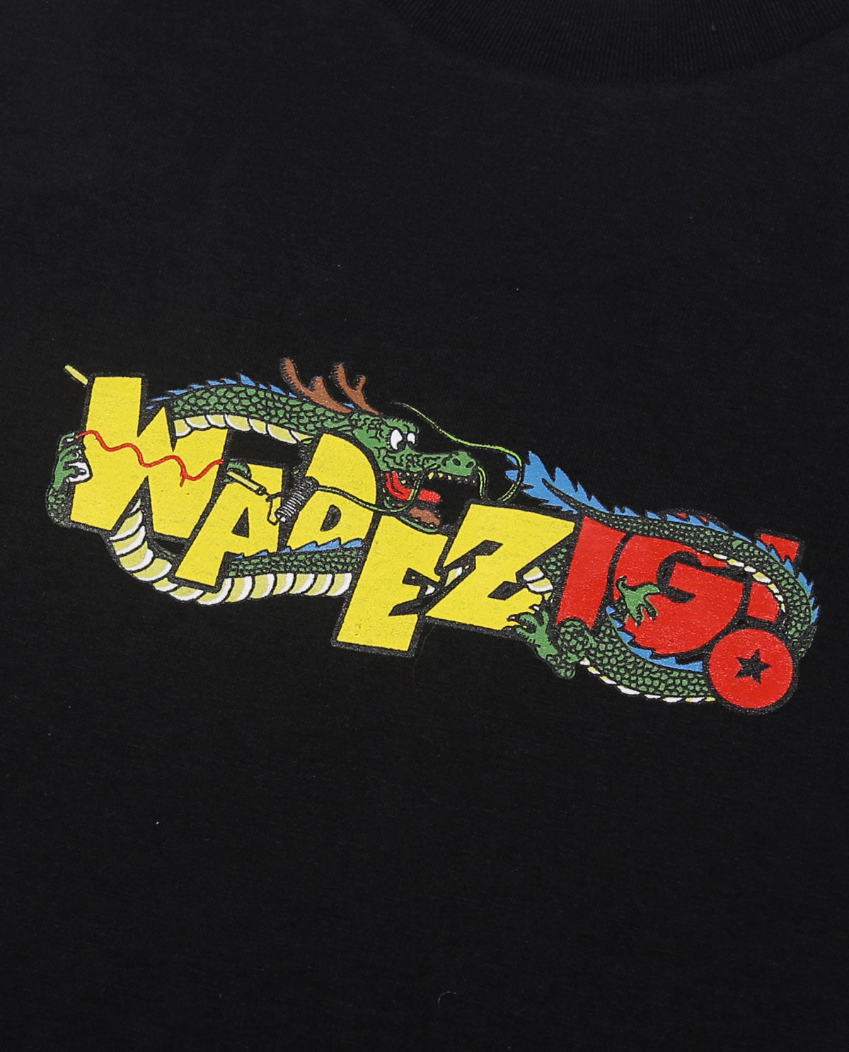 WADEZIG! T-SHIRT - DRAGON BLACK
