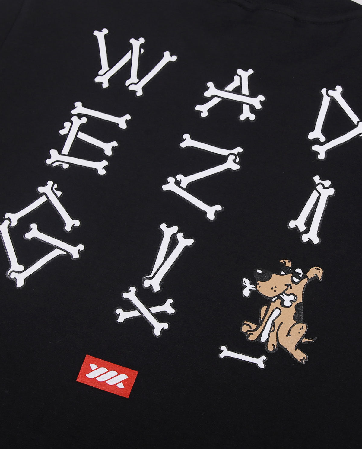 WADEZIG! T-SHIRT - CHEWING BLACK