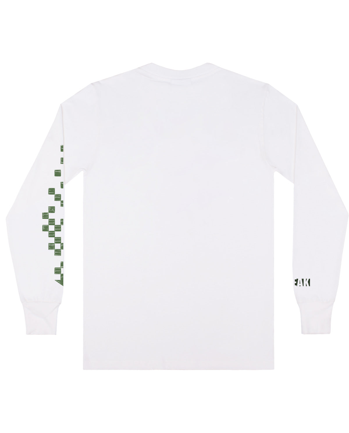 WADEZIG! T-SHIRT - REAK ARTIST SERIES LS BW