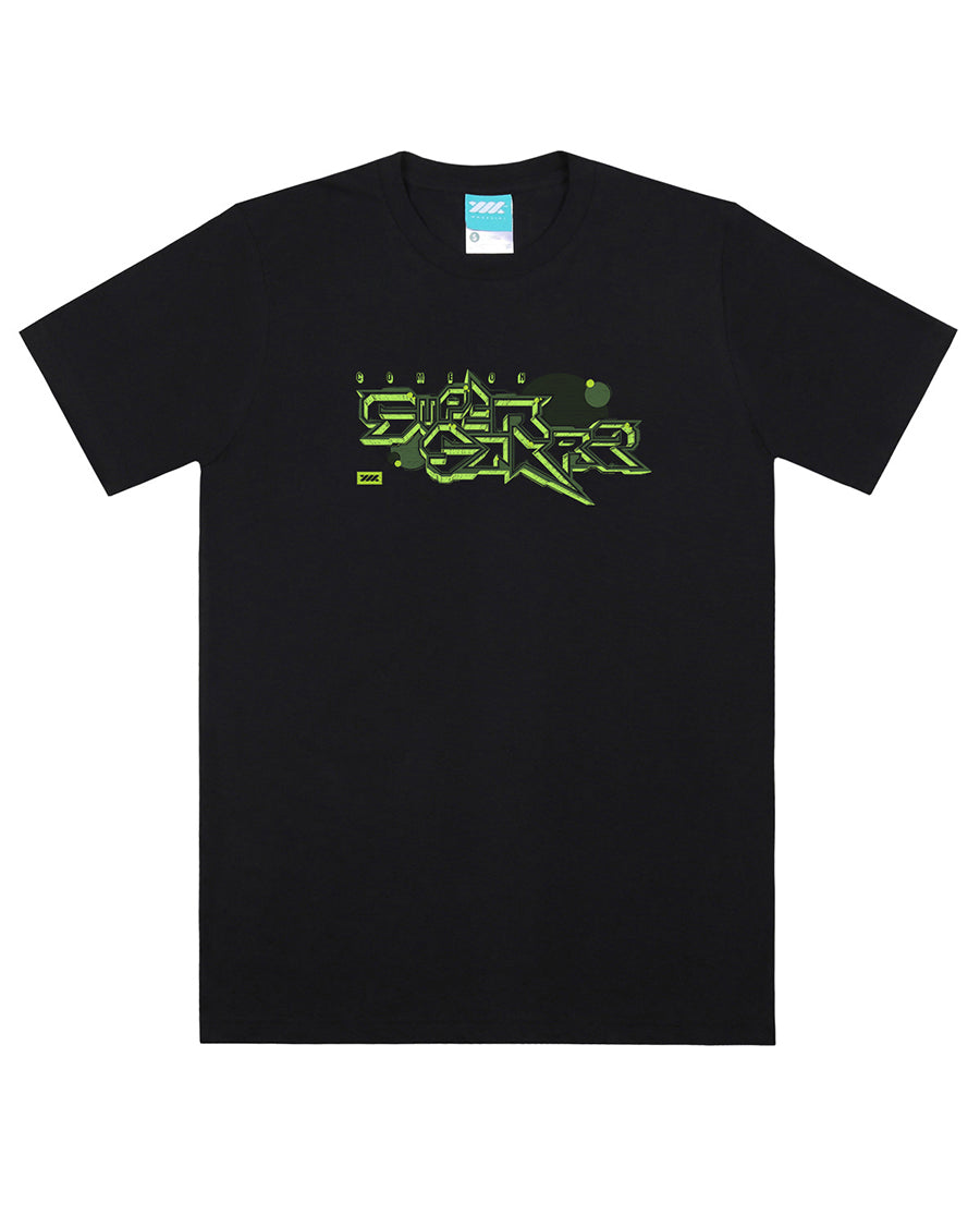 WADEZIG! T-SHIRT - REAK ARTIST SERIES SS BLACK