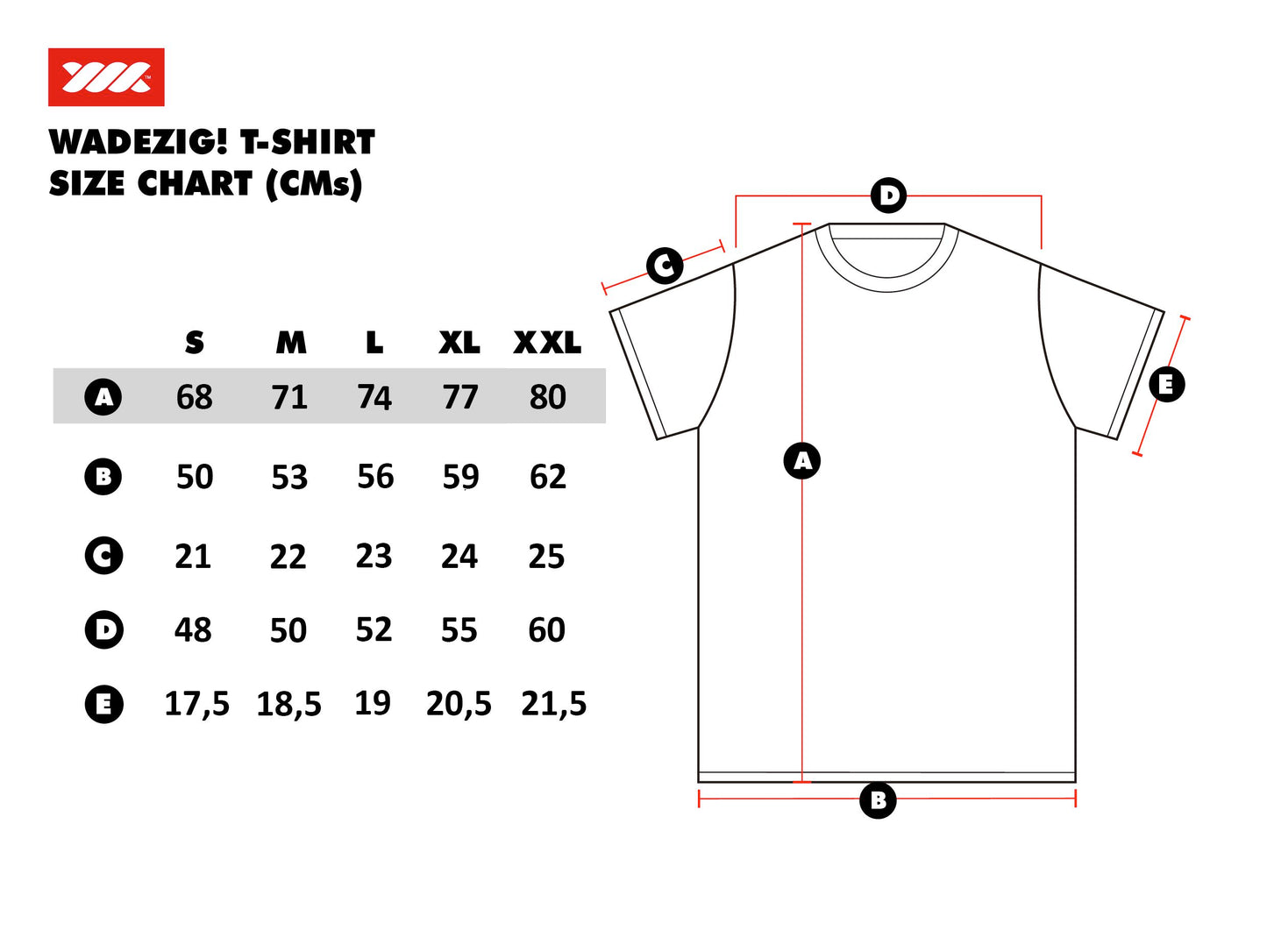 WADEZIG! T-SHIRT - TRIX NAVY