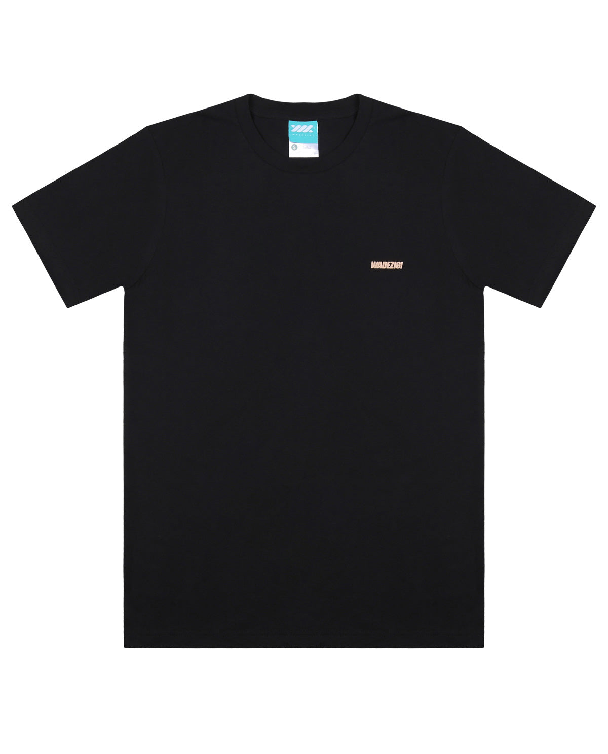 WADEZIG! T-SHIRT - THROWIE BLACK #2