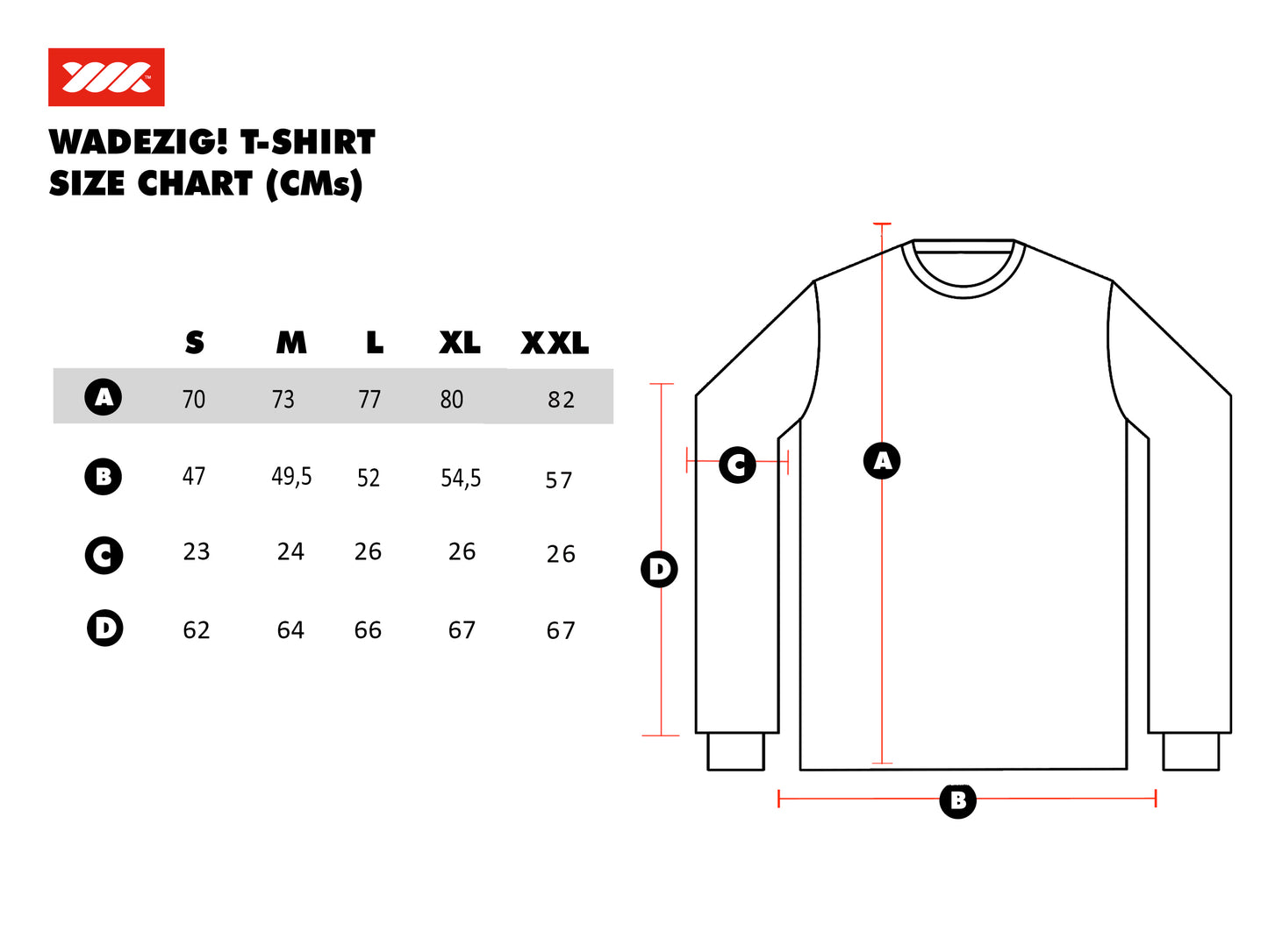 WADEZIG! T-SHIRT - SYRCAA ROCKTOBER LS