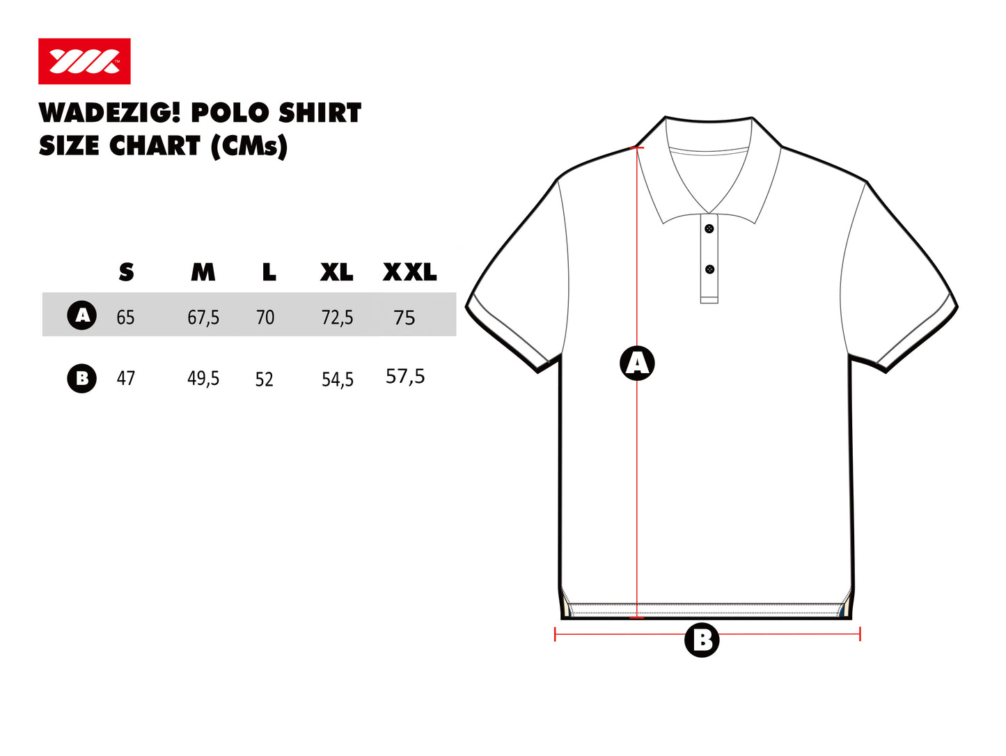 WADEZIG! POLOSHIRT - TUFF POLO BLACK