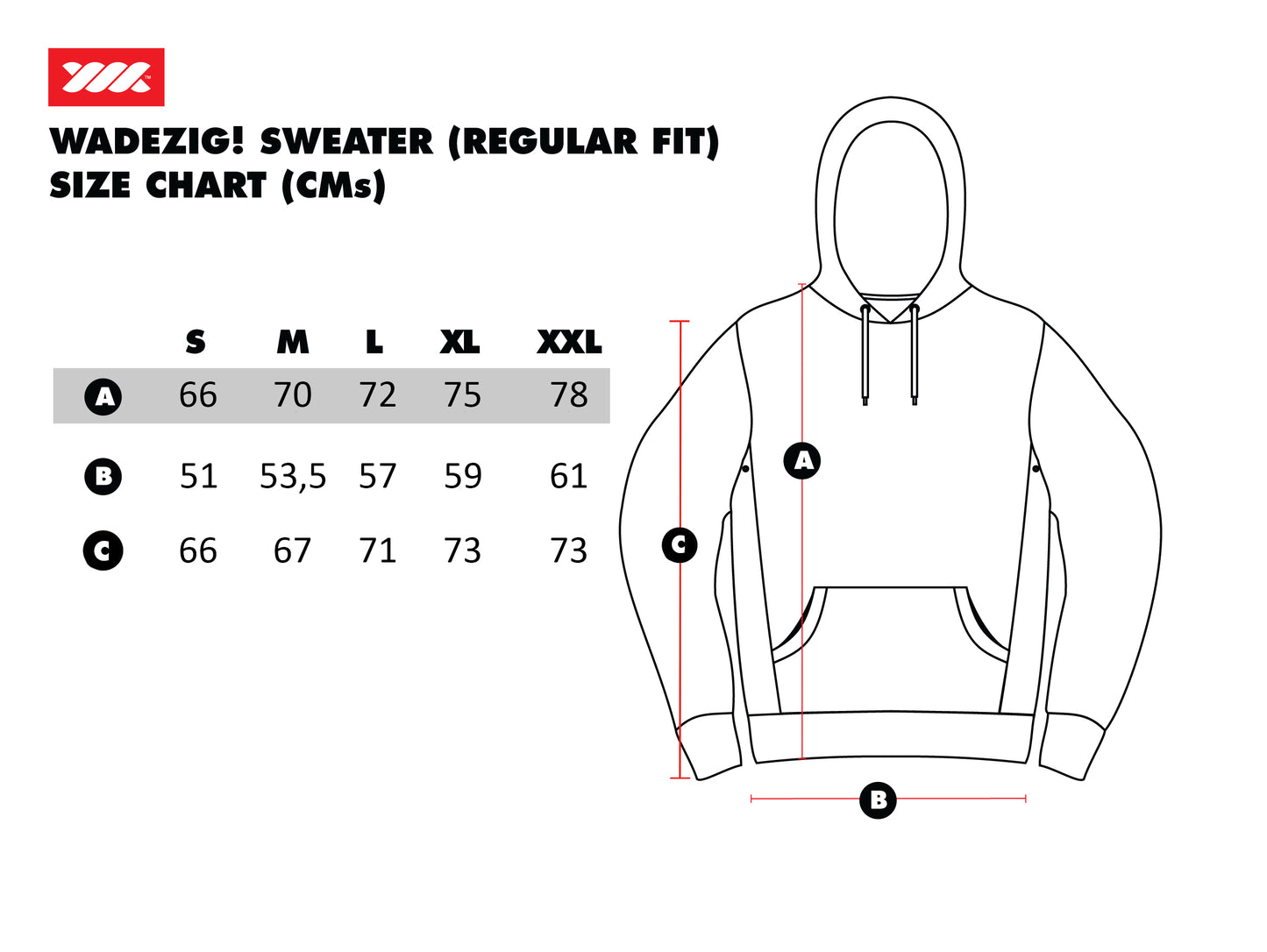WADEZIG! SWEATER - TWISTYBOX STRIP HOODIE