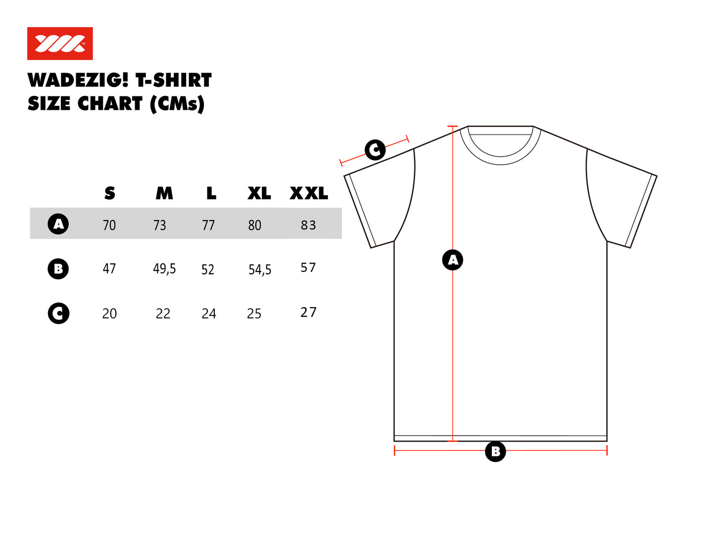WADEZIG! T-SHIRT - PNP BROKEN WHITE