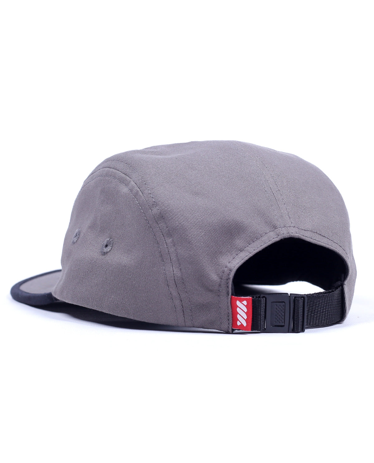 WADEZIG HEADWEAR - BLACKBOX 5 PANEL CHARCOAL BLACK