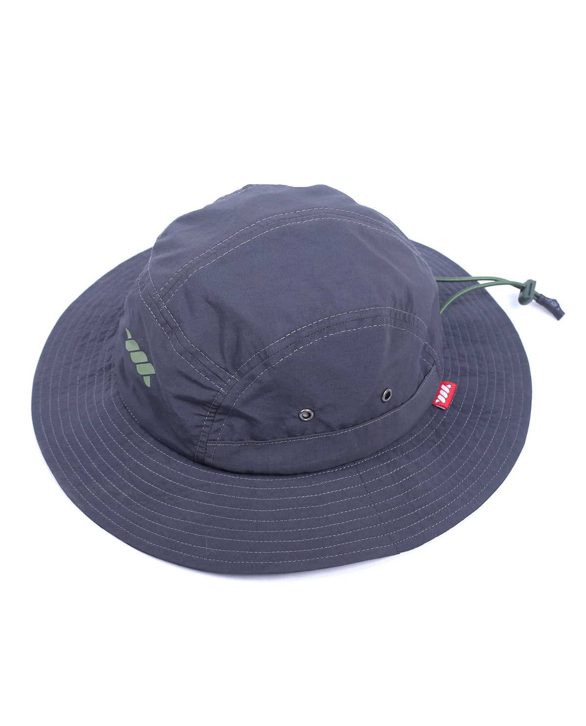 WADEZIG! HEADWEAR - PARRA BUCKET HAT BLACK