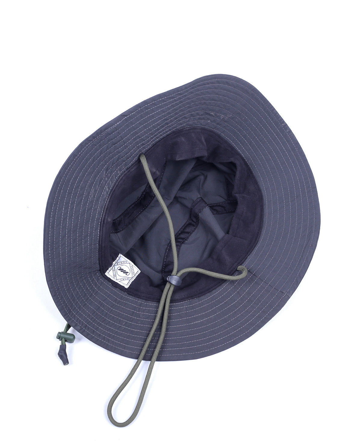 WADEZIG! HEADWEAR - PARRA BUCKET HAT BLACK