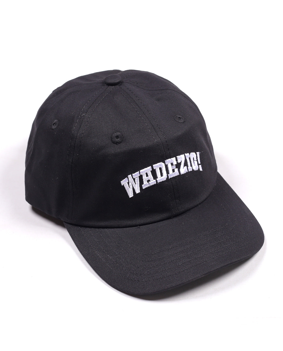 WADEZIG! HEADWEAR - RAM DADHAT BLACK