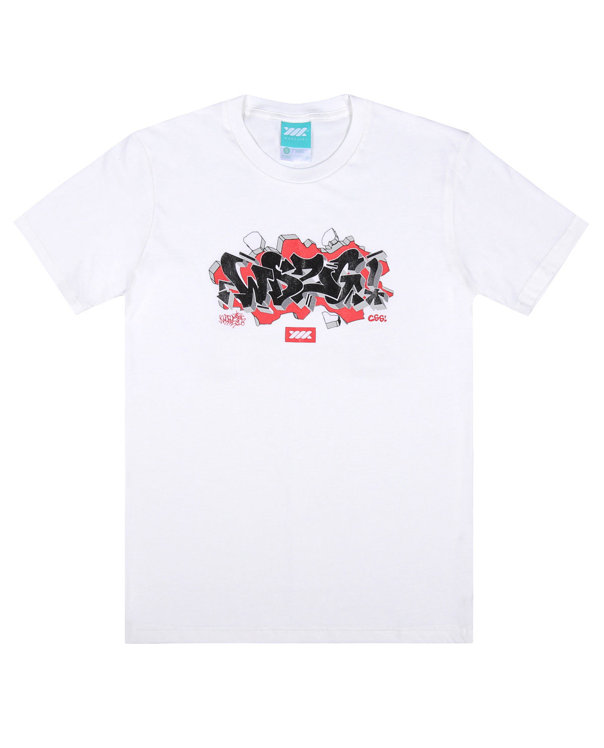 WADEZIG! T-SHIRT - NEST BW