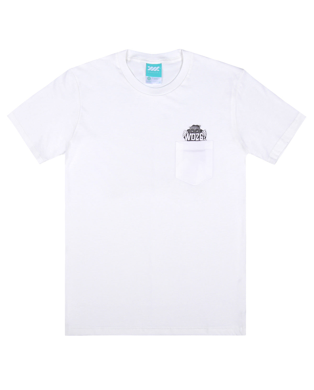 WADEZIG! T-SHIRT - OGGY BIG BW