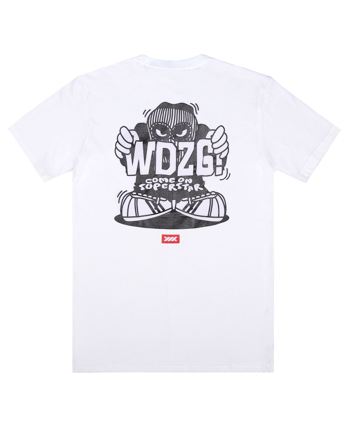 WADEZIG! T-SHIRT - OGGY BIG BW