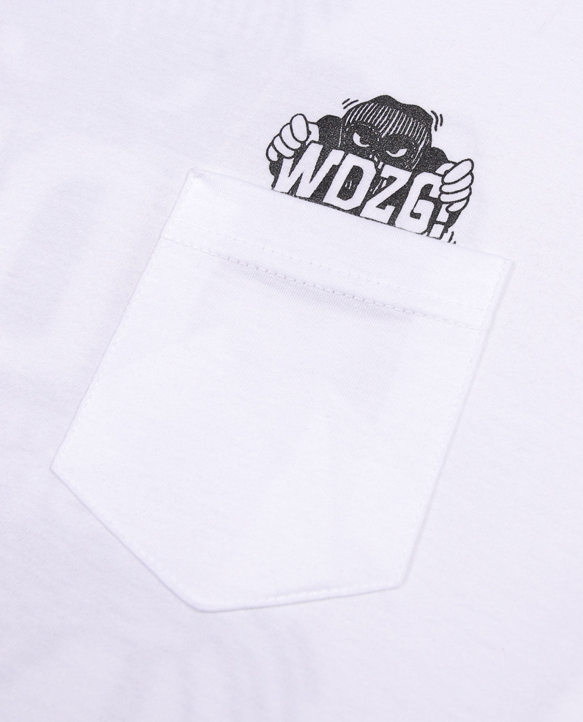 WADEZIG! T-SHIRT - OGGY BIG BW