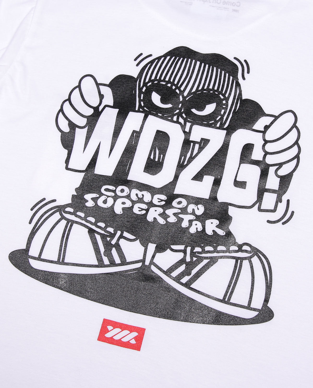 WADEZIG! T-SHIRT - OGGY BIG BW
